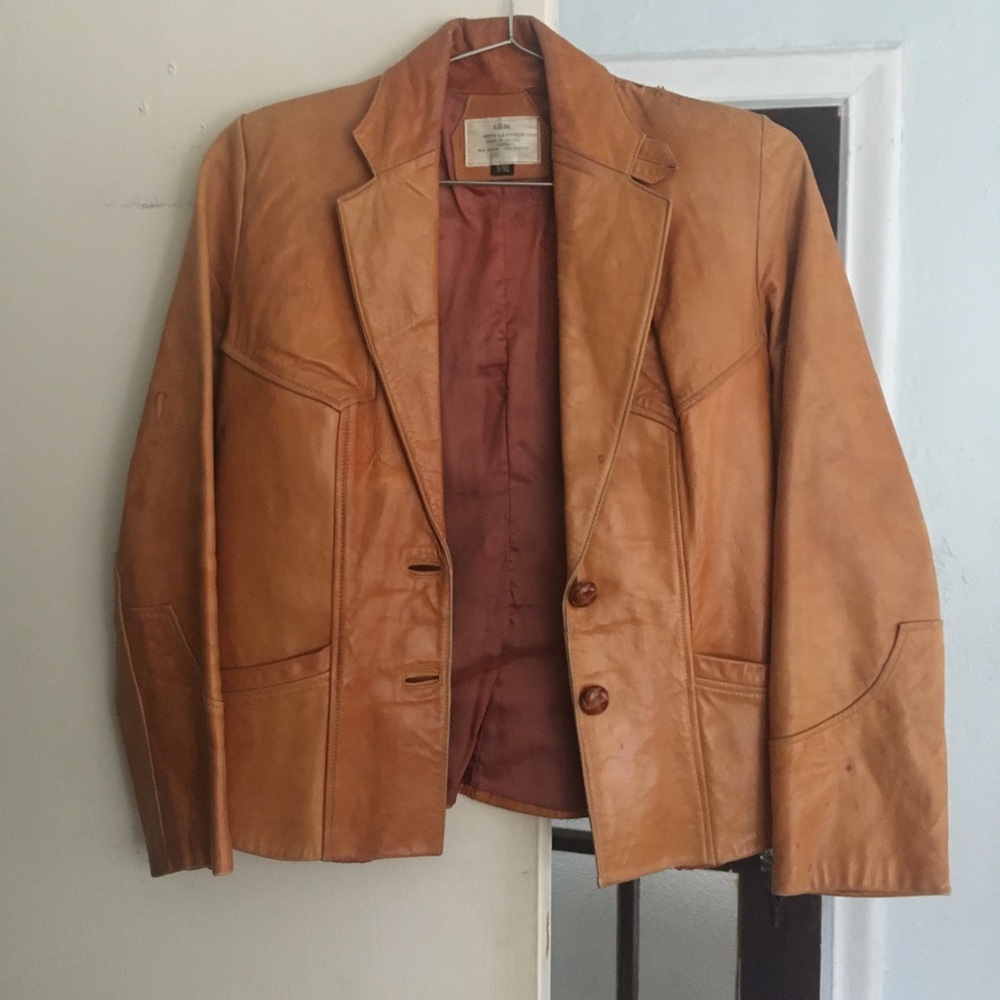 Vintage Leather Jacket